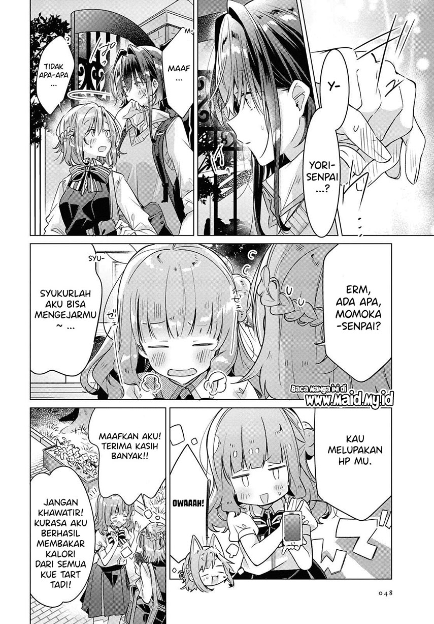 Sasayaku You ni Koi wo Utau Chapter 12 Gambar 13