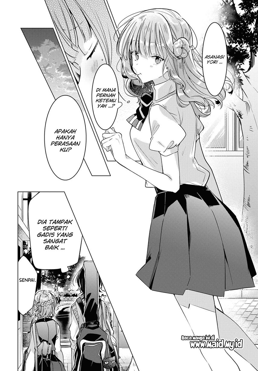 Sasayaku You ni Koi wo Utau Chapter 12 Gambar 15
