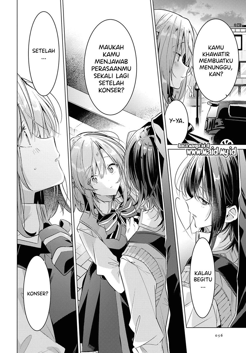 Sasayaku You ni Koi wo Utau Chapter 12 Gambar 21