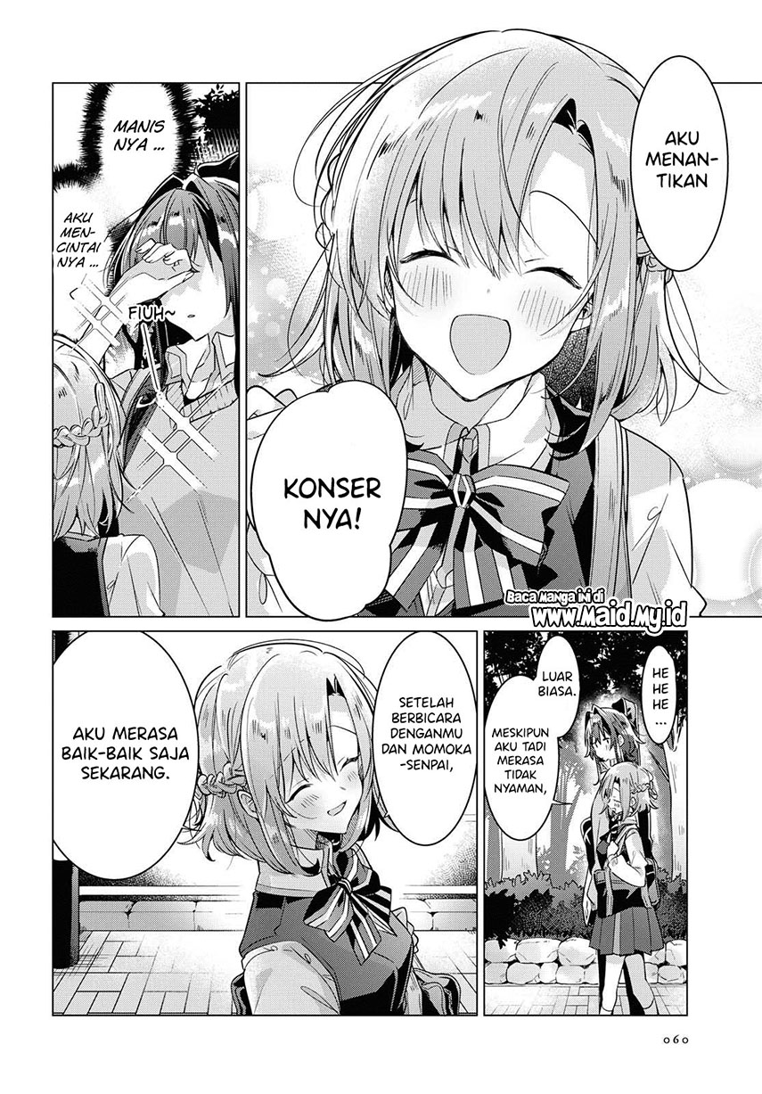 Sasayaku You ni Koi wo Utau Chapter 12 Gambar 24