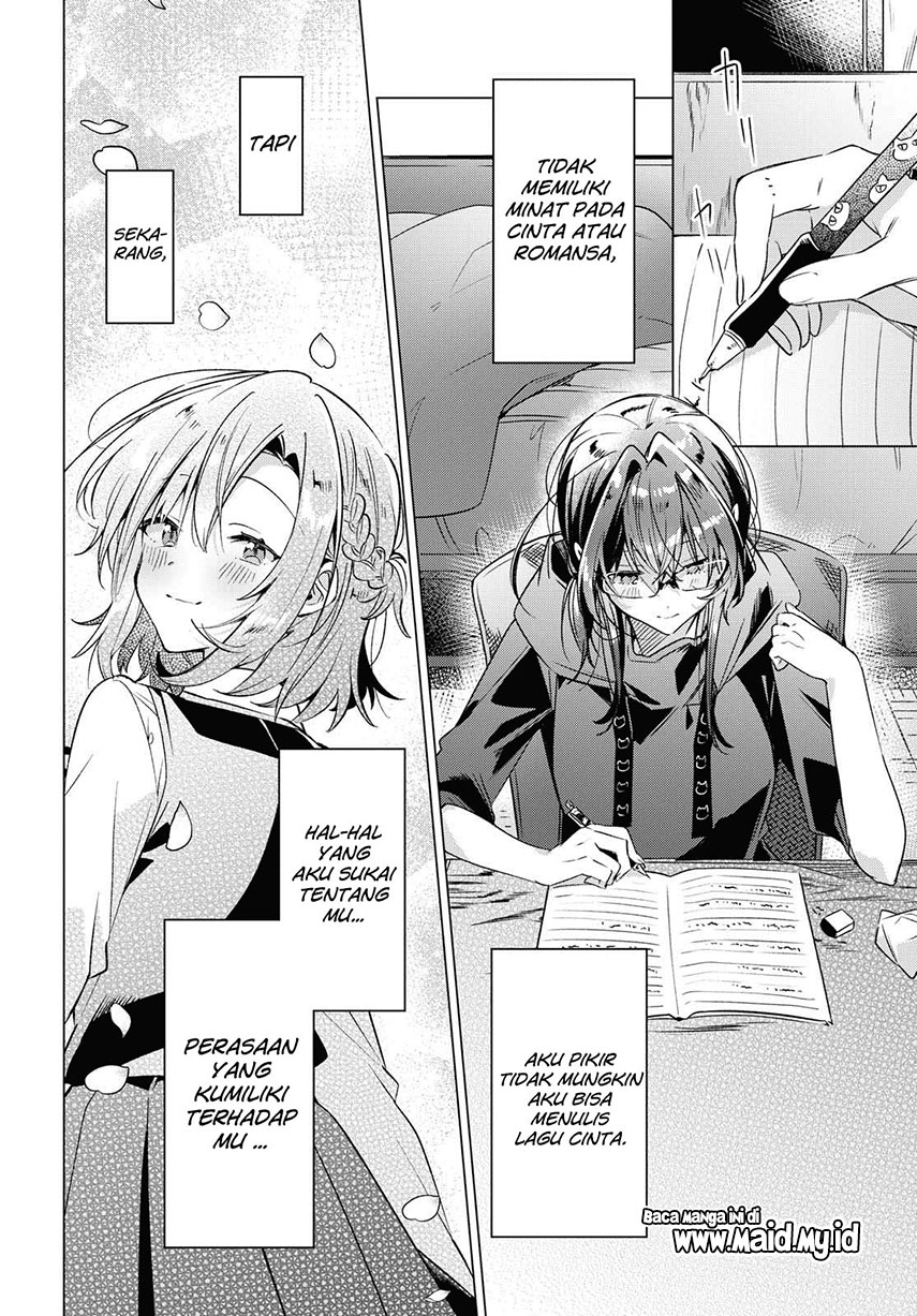 Sasayaku You ni Koi wo Utau Chapter 12 Gambar 26