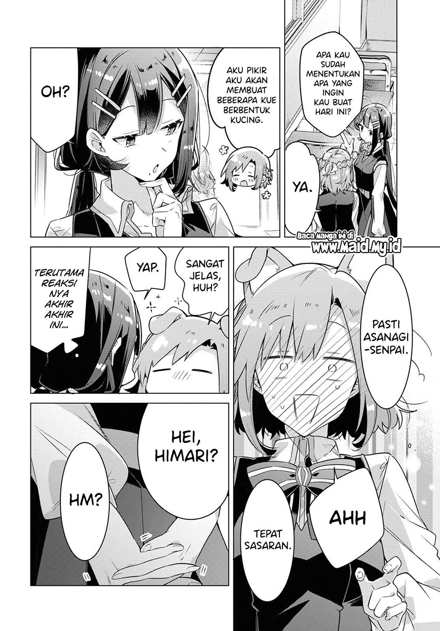 Sasayaku You ni Koi wo Utau Chapter 13 Gambar 10