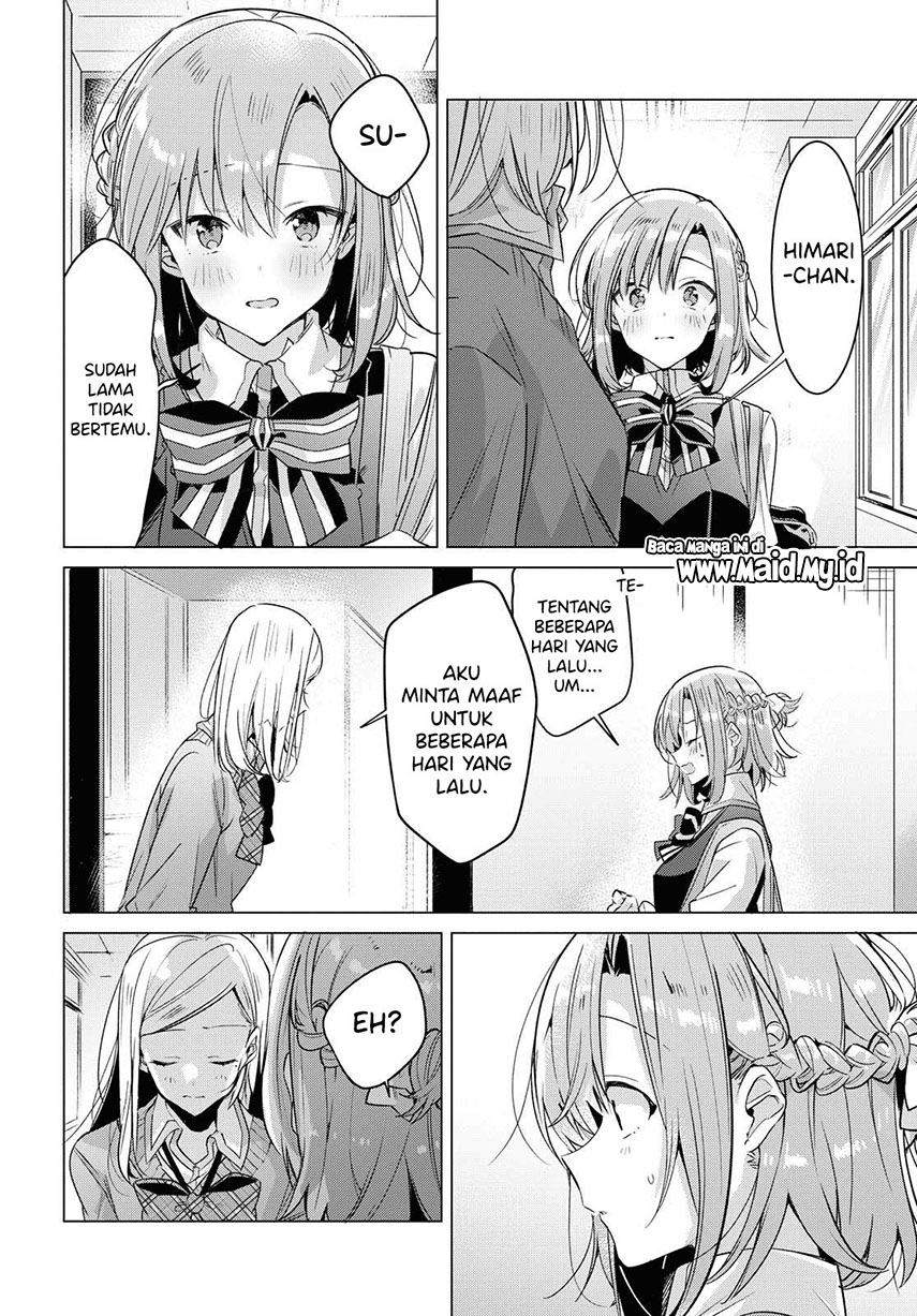 Sasayaku You ni Koi wo Utau Chapter 13 Gambar 18
