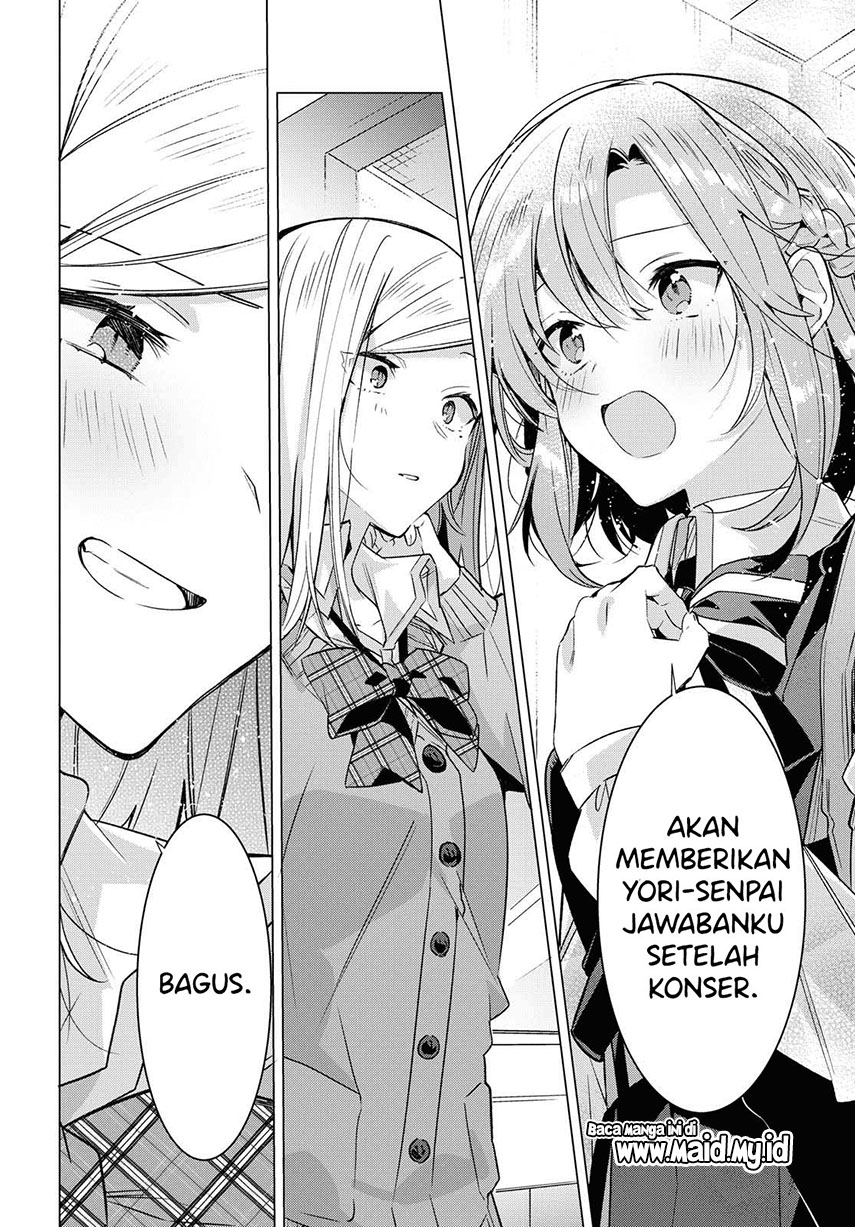 Sasayaku You ni Koi wo Utau Chapter 13 Gambar 20