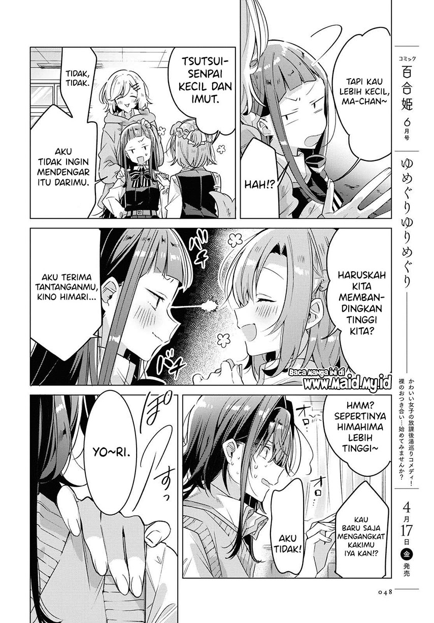 Sasayaku You ni Koi wo Utau Chapter 13 Gambar 24