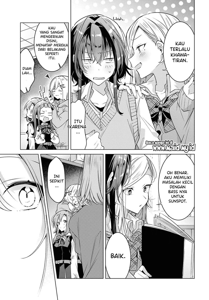 Sasayaku You ni Koi wo Utau Chapter 13 Gambar 25