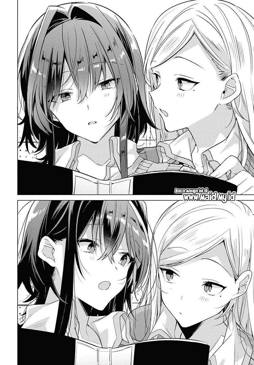 Sasayaku You ni Koi wo Utau Chapter 13 Gambar 26