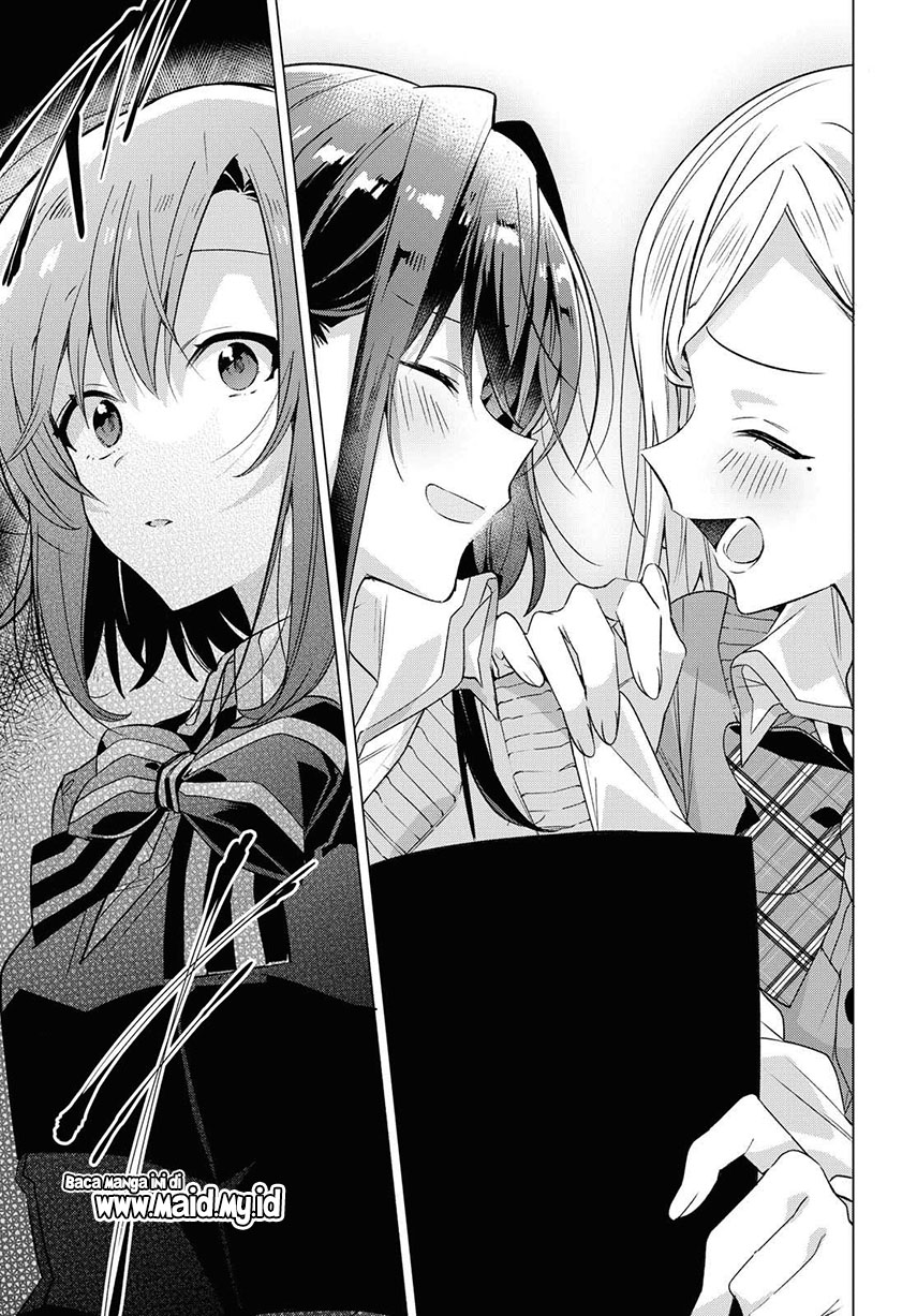 Sasayaku You ni Koi wo Utau Chapter 13 Gambar 27