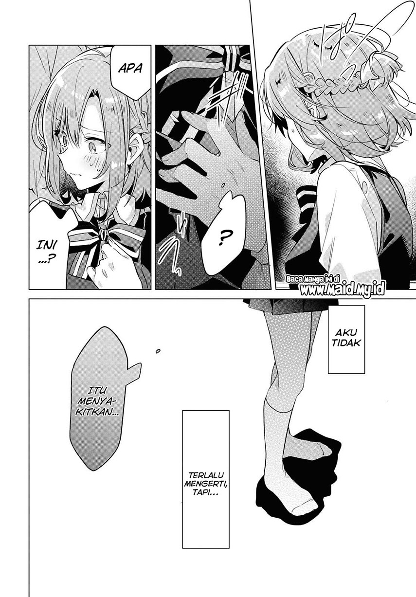Sasayaku You ni Koi wo Utau Chapter 13 Gambar 28
