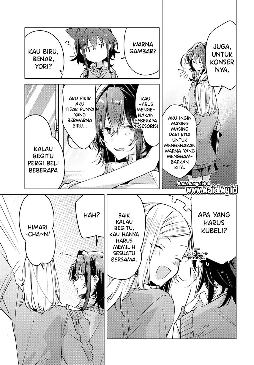 Sasayaku You ni Koi wo Utau Chapter 13 Gambar 29