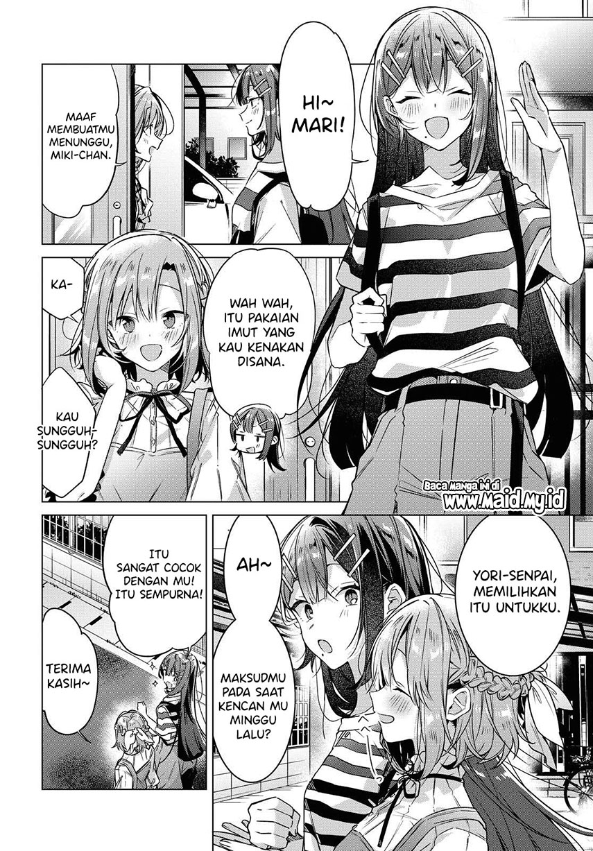 Sasayaku You ni Koi wo Utau Chapter 15 Gambar 10