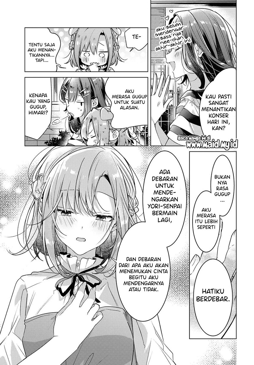 Sasayaku You ni Koi wo Utau Chapter 15 Gambar 11