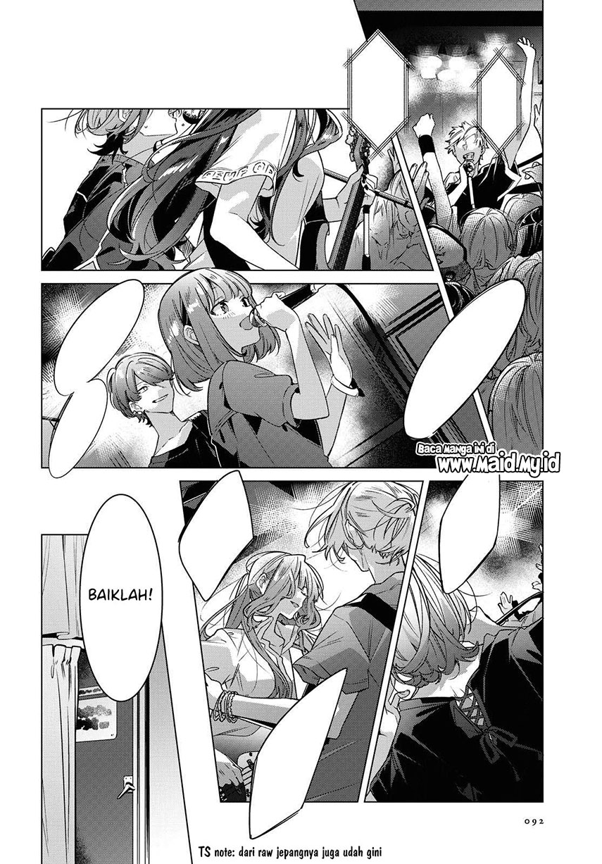 Sasayaku You ni Koi wo Utau Chapter 15 Gambar 14