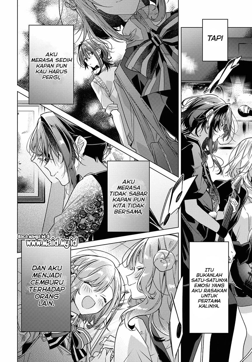 Sasayaku You ni Koi wo Utau Chapter 15 Gambar 26
