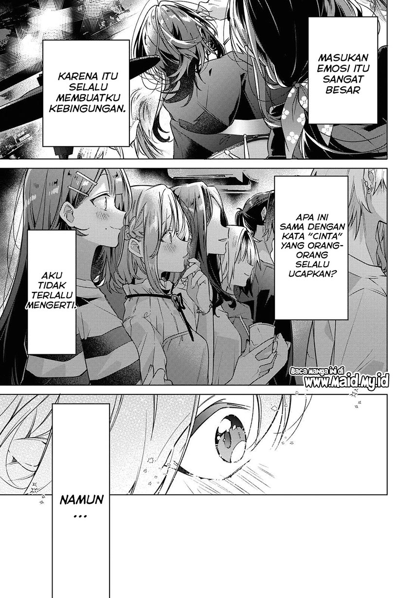 Sasayaku You ni Koi wo Utau Chapter 15 Gambar 27