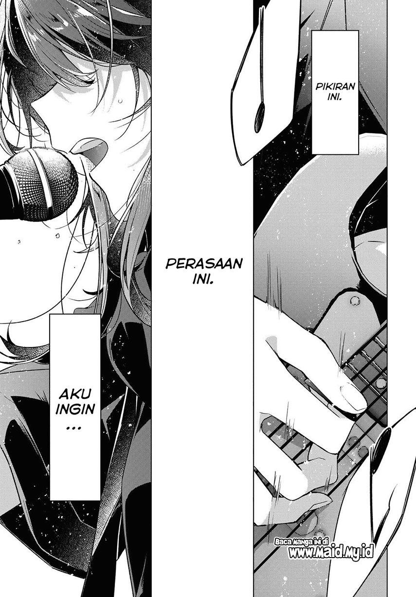 Sasayaku You ni Koi wo Utau Chapter 15 Gambar 29