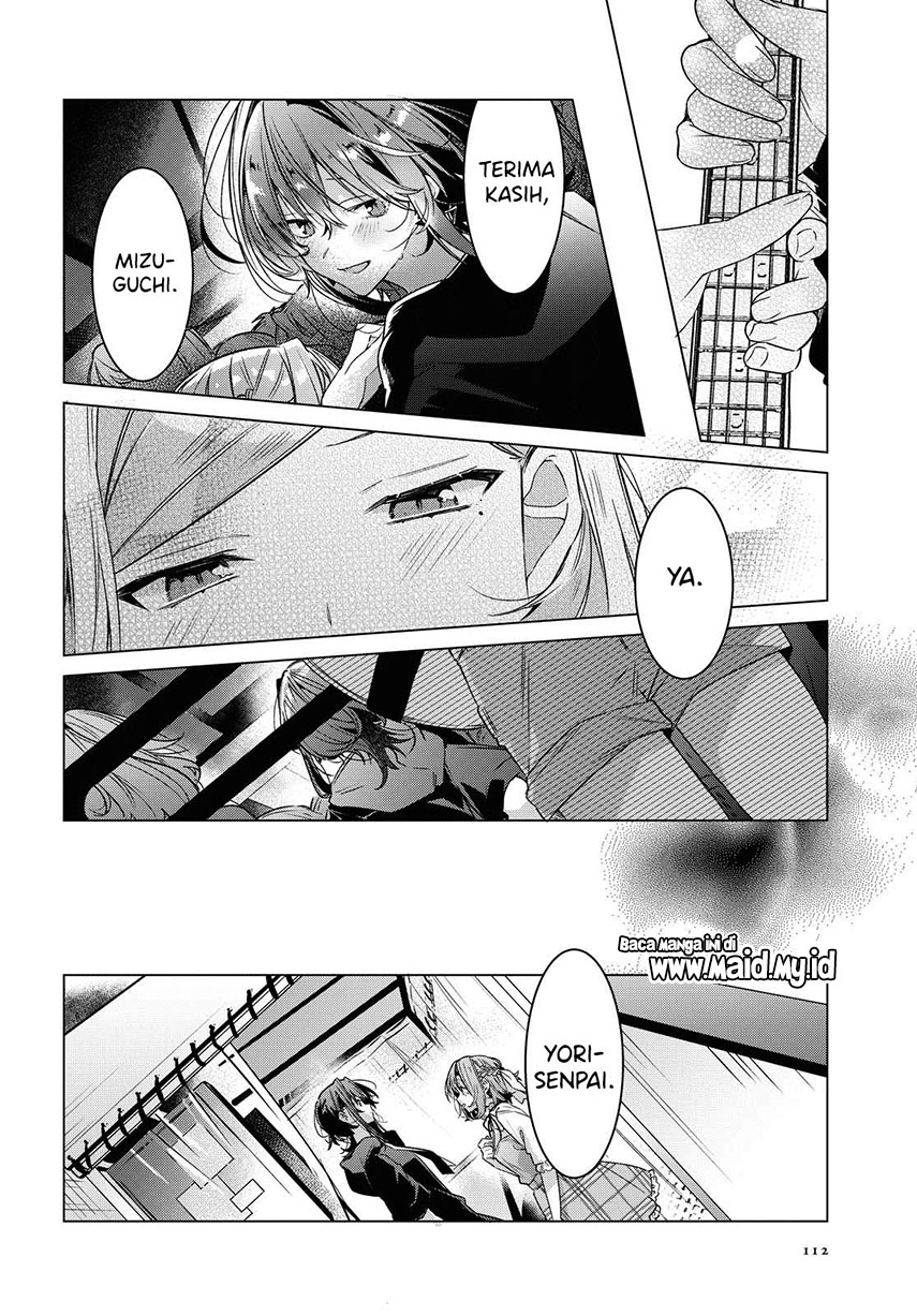 Sasayaku You ni Koi wo Utau Chapter 15 Gambar 34