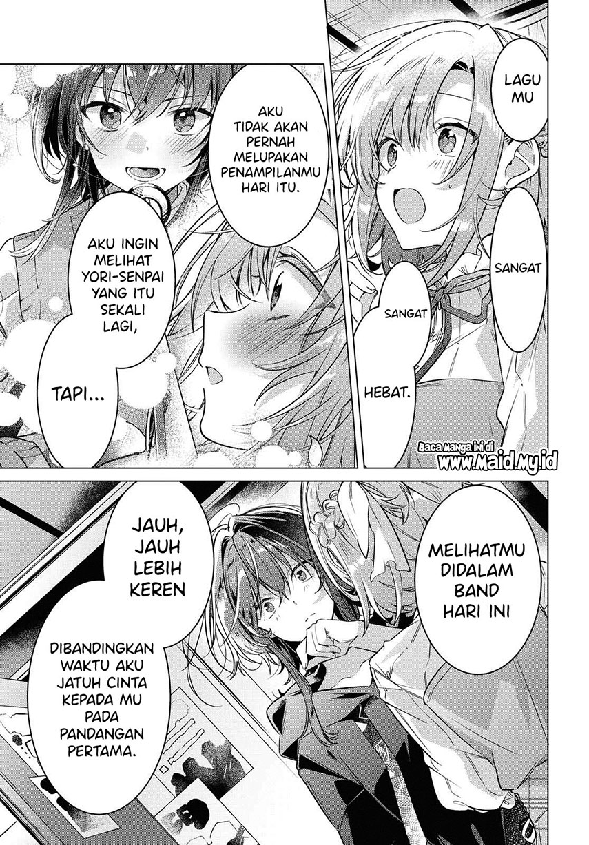 Sasayaku You ni Koi wo Utau Chapter 15 Gambar 35