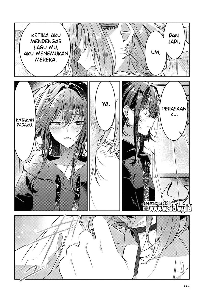 Sasayaku You ni Koi wo Utau Chapter 15 Gambar 36