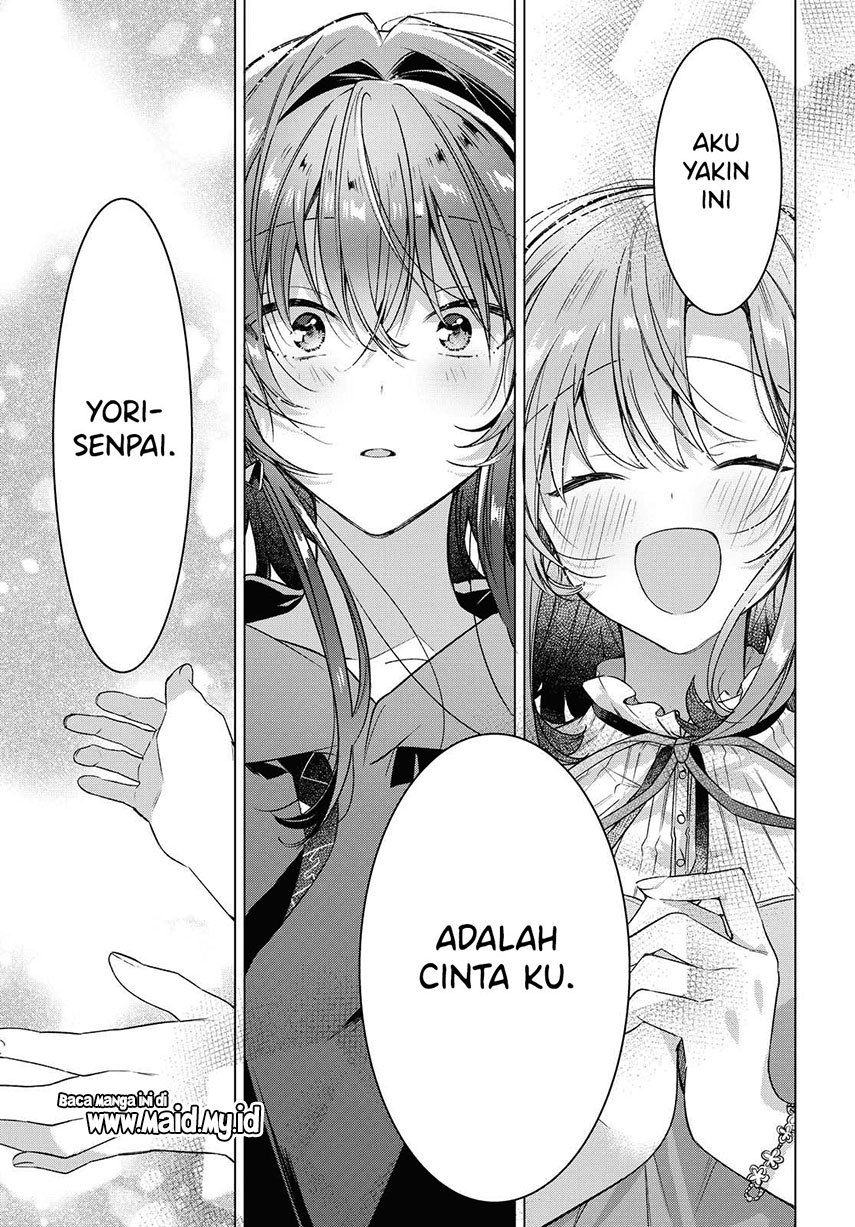 Sasayaku You ni Koi wo Utau Chapter 15 Gambar 39