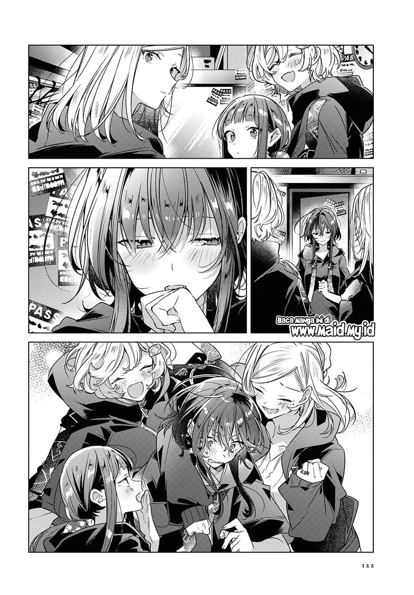 Sasayaku You ni Koi wo Utau Chapter 15 Gambar 43
