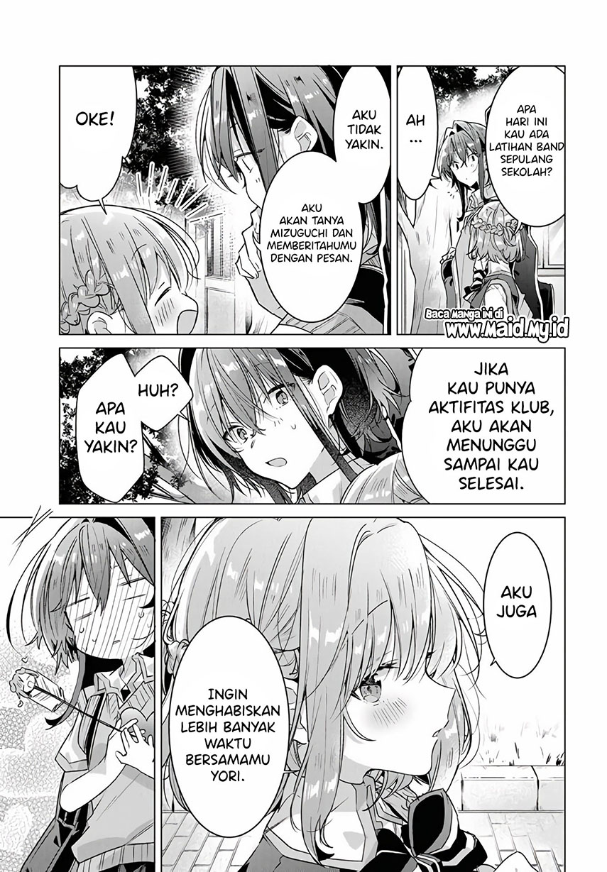 Sasayaku You ni Koi wo Utau Chapter 16 Gambar 6