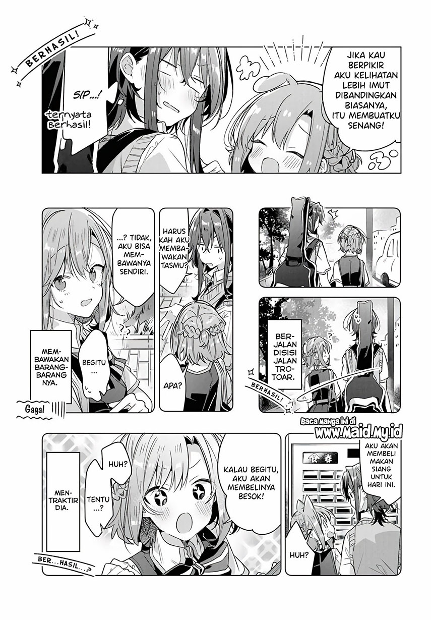 Sasayaku You ni Koi wo Utau Chapter 16 Gambar 16