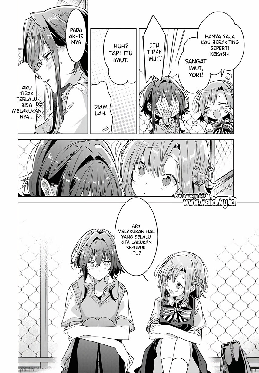 Sasayaku You ni Koi wo Utau Chapter 16 Gambar 21