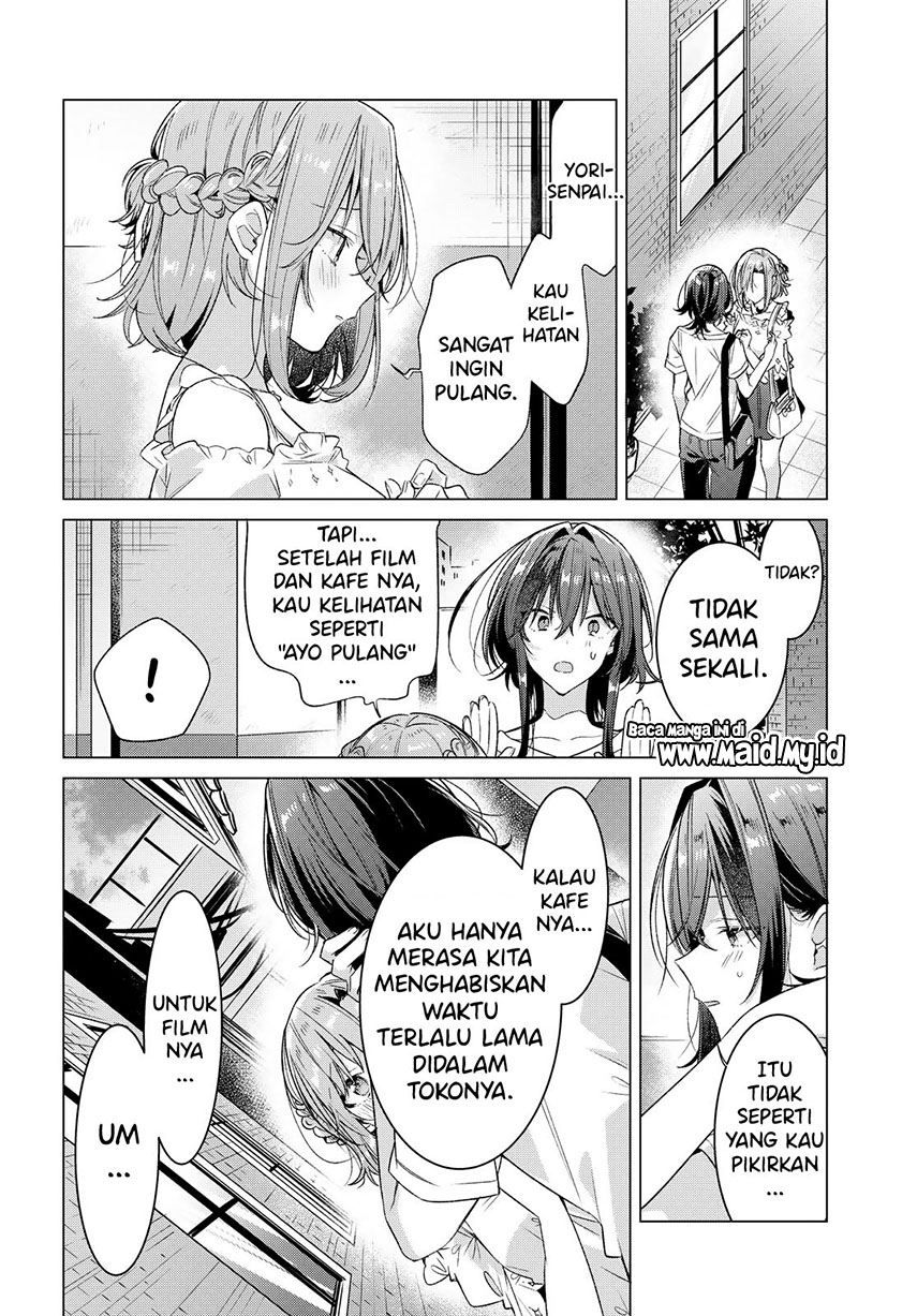Sasayaku You ni Koi wo Utau Chapter 19 Gambar 26
