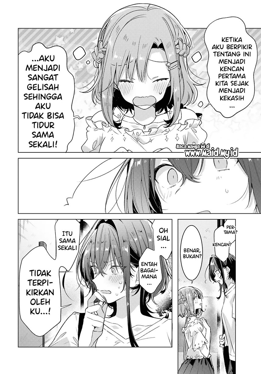 Sasayaku You ni Koi wo Utau Chapter 19 Gambar 28