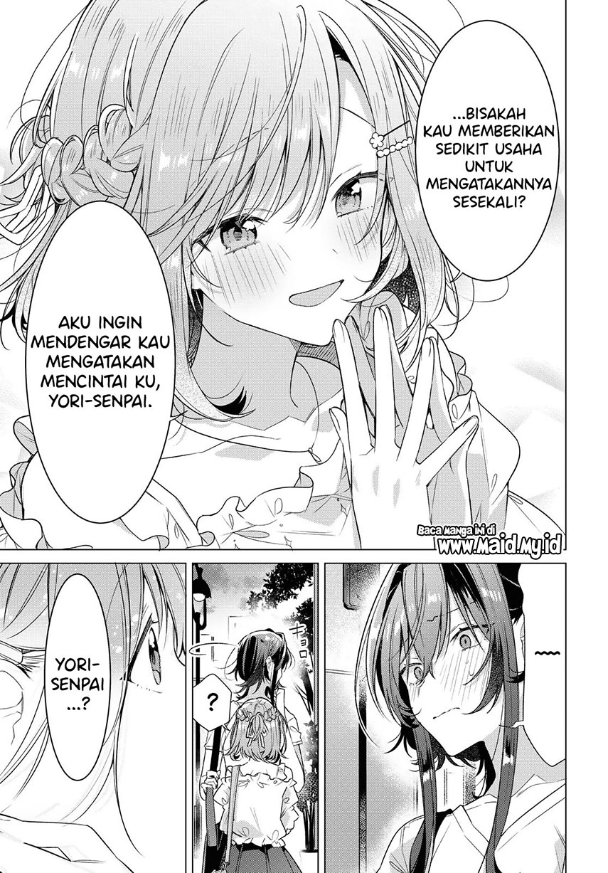 Sasayaku You ni Koi wo Utau Chapter 19 Gambar 33