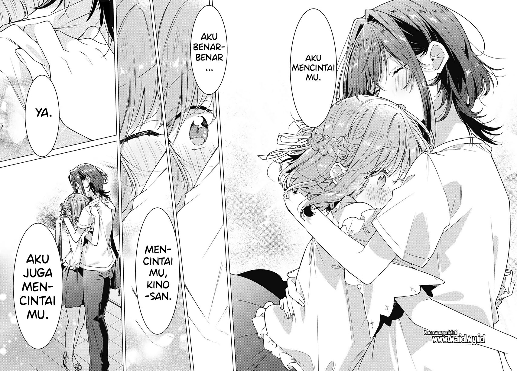 Sasayaku You ni Koi wo Utau Chapter 19 Gambar 34