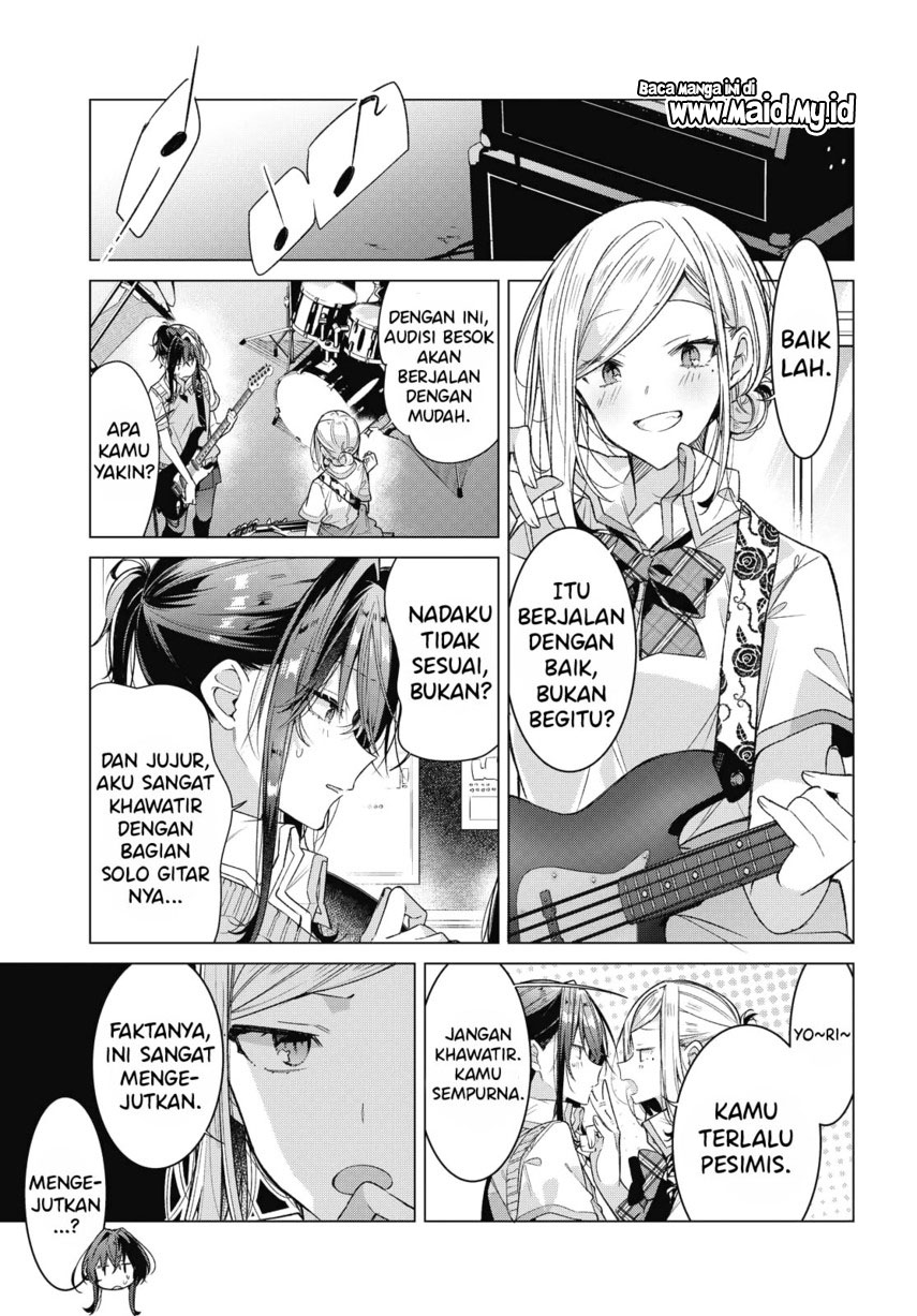 Sasayaku You ni Koi wo Utau Chapter 20 Gambar 3