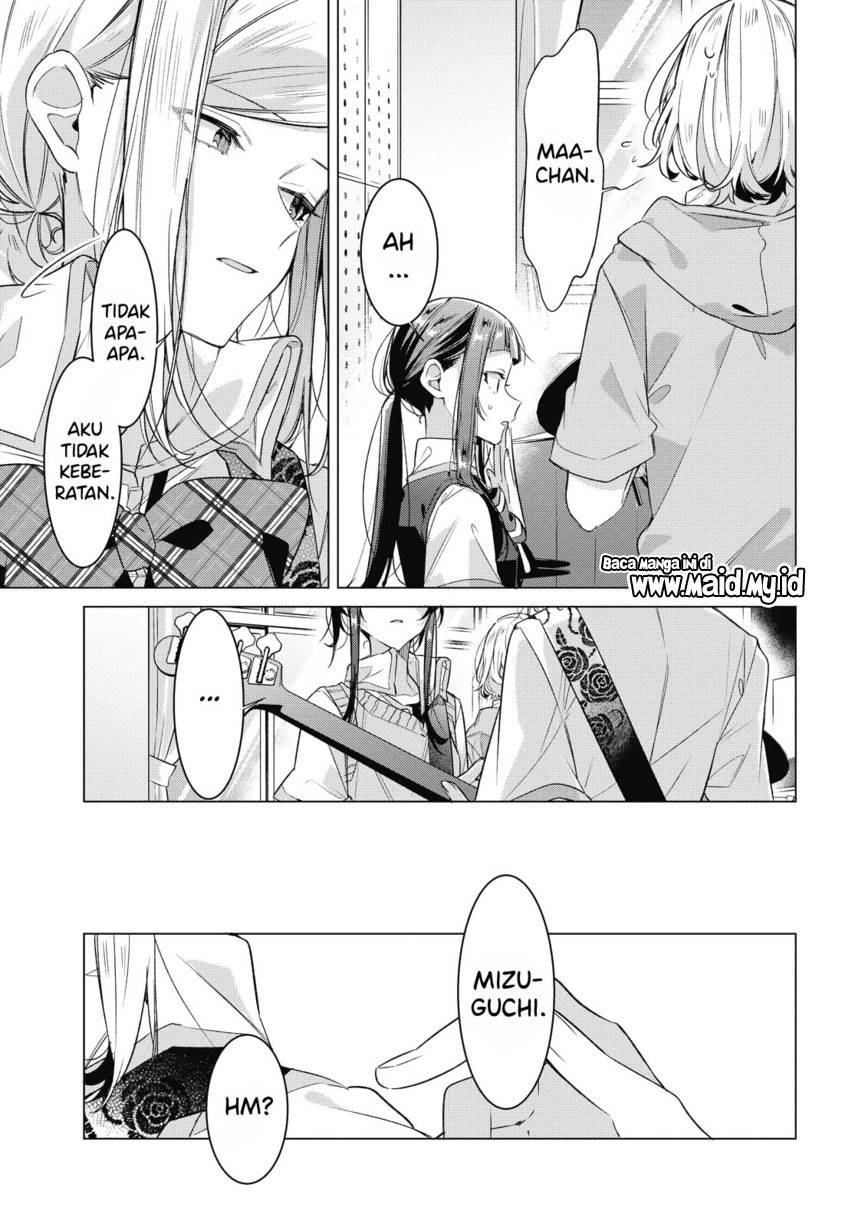 Sasayaku You ni Koi wo Utau Chapter 20 Gambar 5