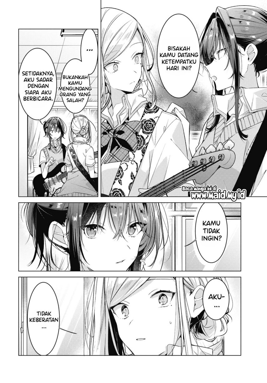 Sasayaku You ni Koi wo Utau Chapter 20 Gambar 6