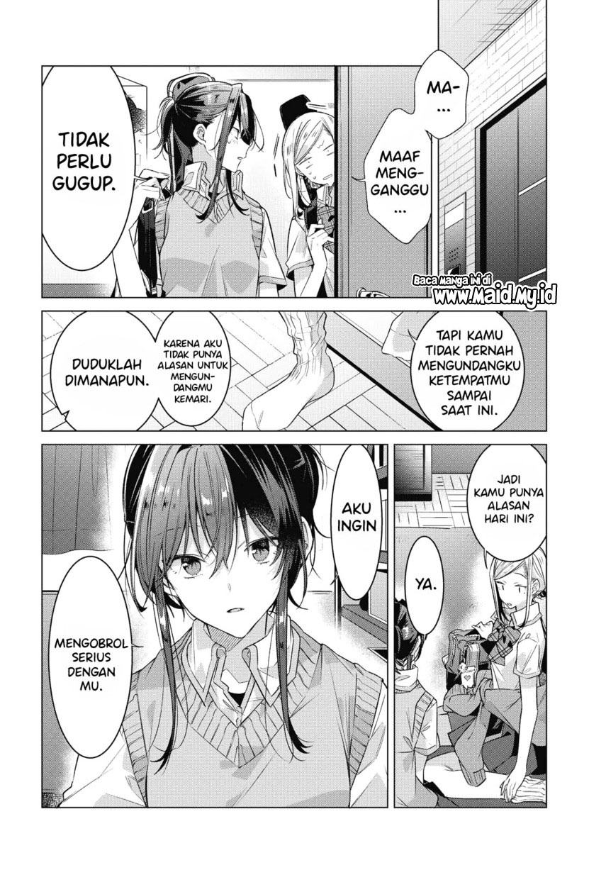 Sasayaku You ni Koi wo Utau Chapter 20 Gambar 8