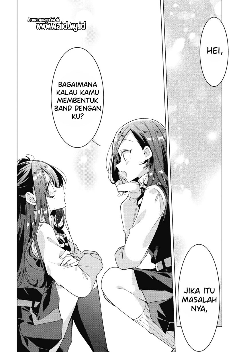 Sasayaku You ni Koi wo Utau Chapter 20 Gambar 14