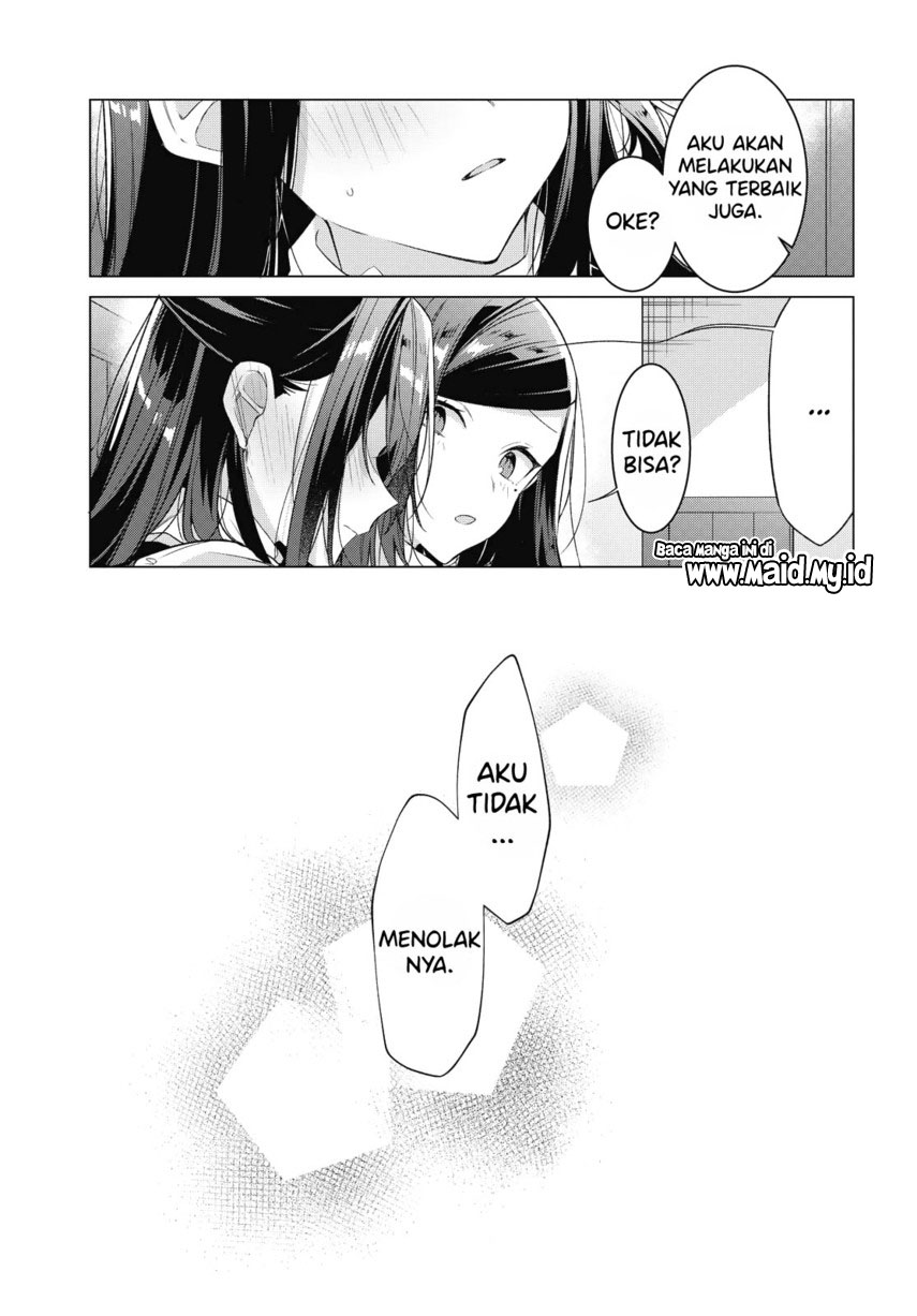 Sasayaku You ni Koi wo Utau Chapter 20 Gambar 17