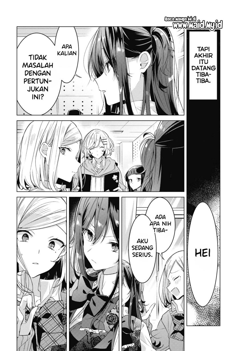 Sasayaku You ni Koi wo Utau Chapter 20 Gambar 20