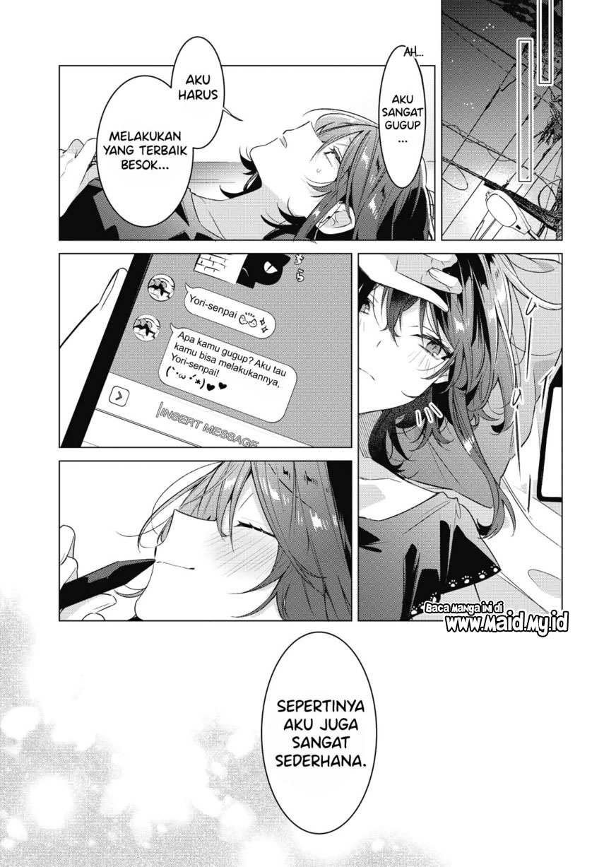 Sasayaku You ni Koi wo Utau Chapter 20 Gambar 31