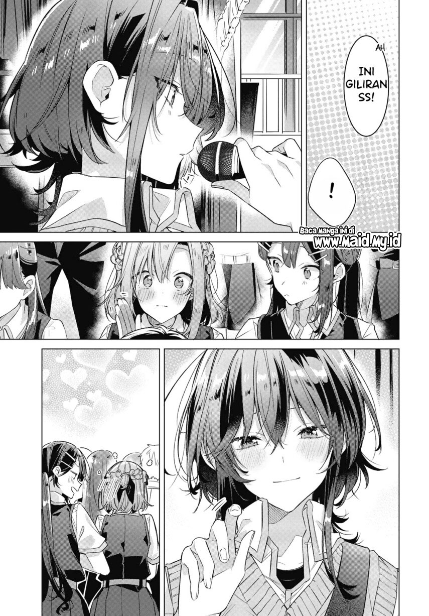Sasayaku You ni Koi wo Utau Chapter 20 Gambar 33