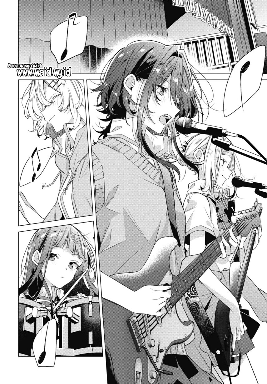 Sasayaku You ni Koi wo Utau Chapter 20 Gambar 34
