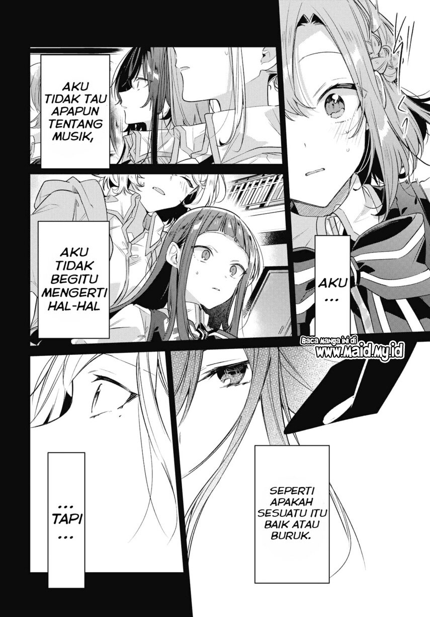 Sasayaku You ni Koi wo Utau Chapter 20 Gambar 39