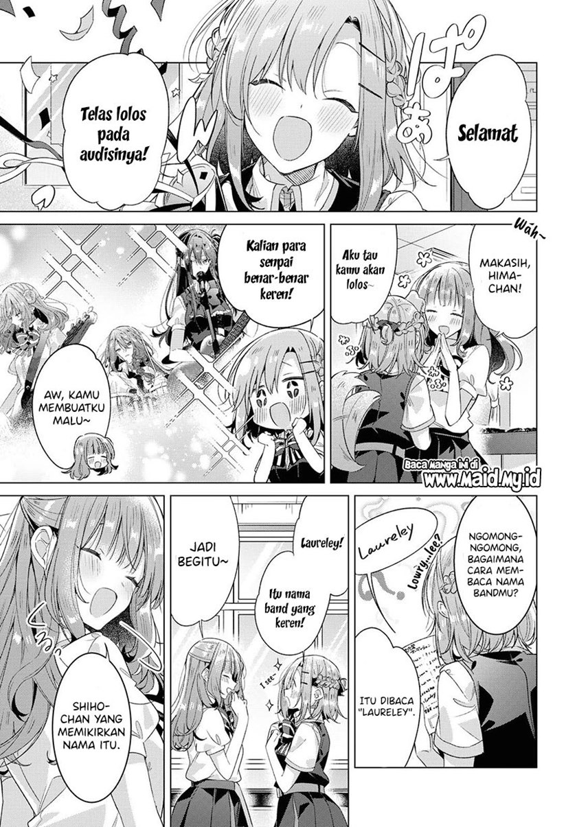Sasayaku You ni Koi wo Utau Chapter 23 Gambar 3
