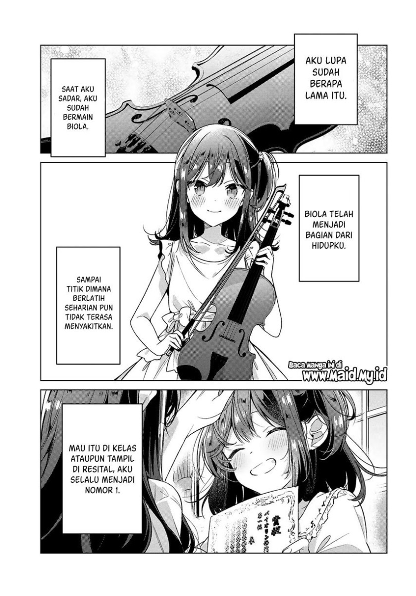 Sasayaku You ni Koi wo Utau Chapter 25 Gambar 3