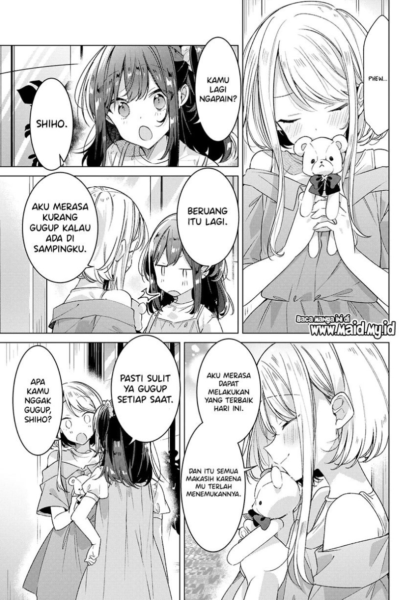 Sasayaku You ni Koi wo Utau Chapter 25 Gambar 15
