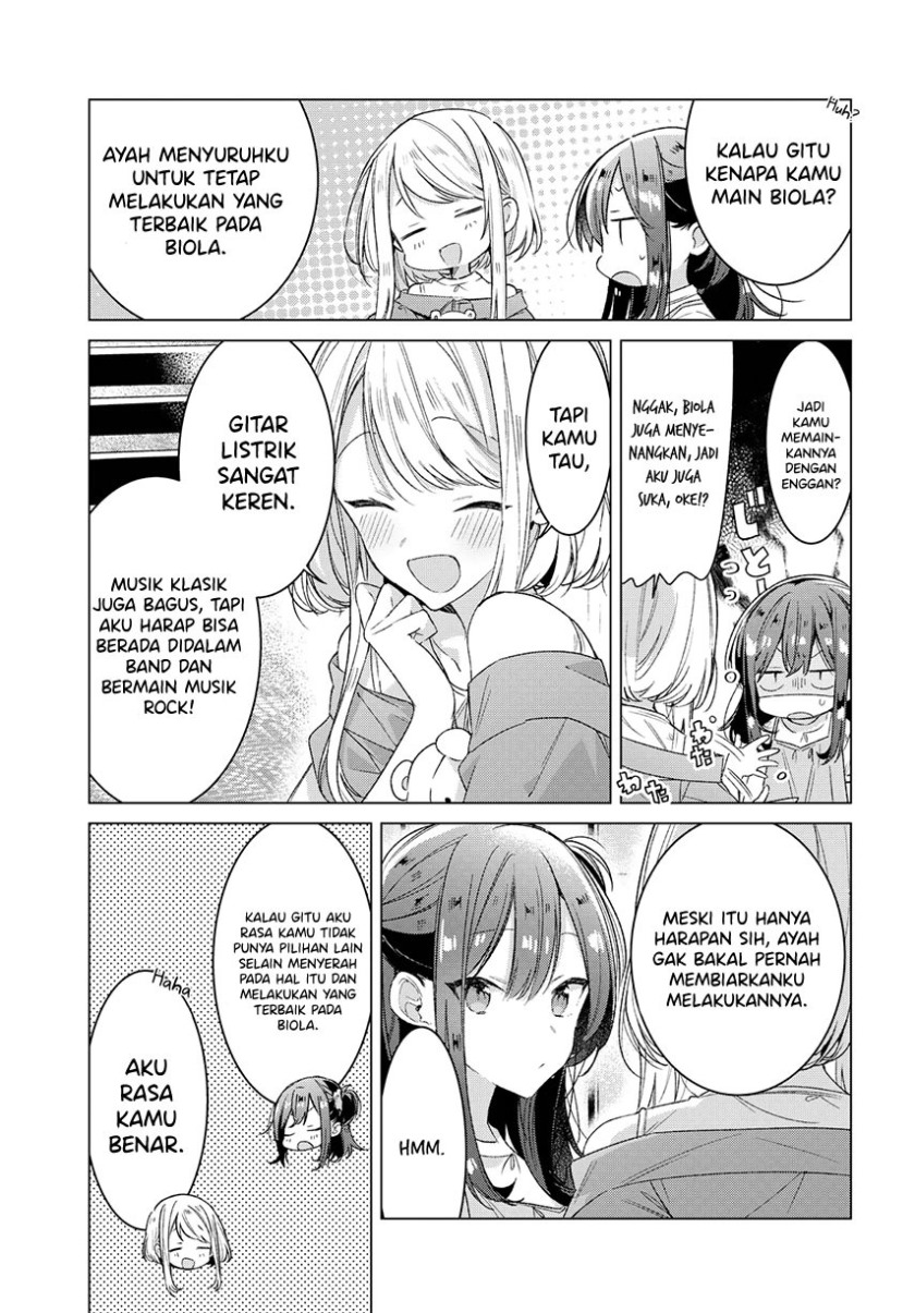 Sasayaku You ni Koi wo Utau Chapter 25 Gambar 17
