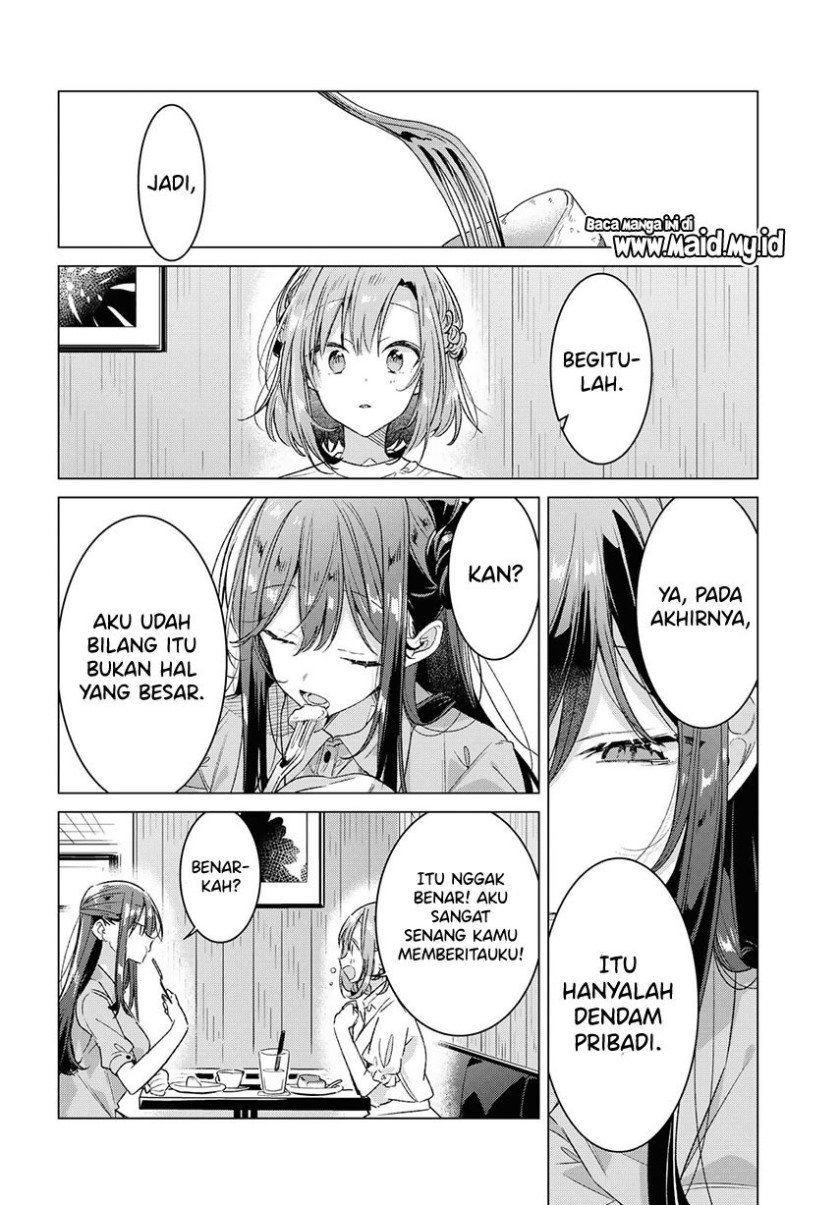 Sasayaku You ni Koi wo Utau Chapter 25 Gambar 33