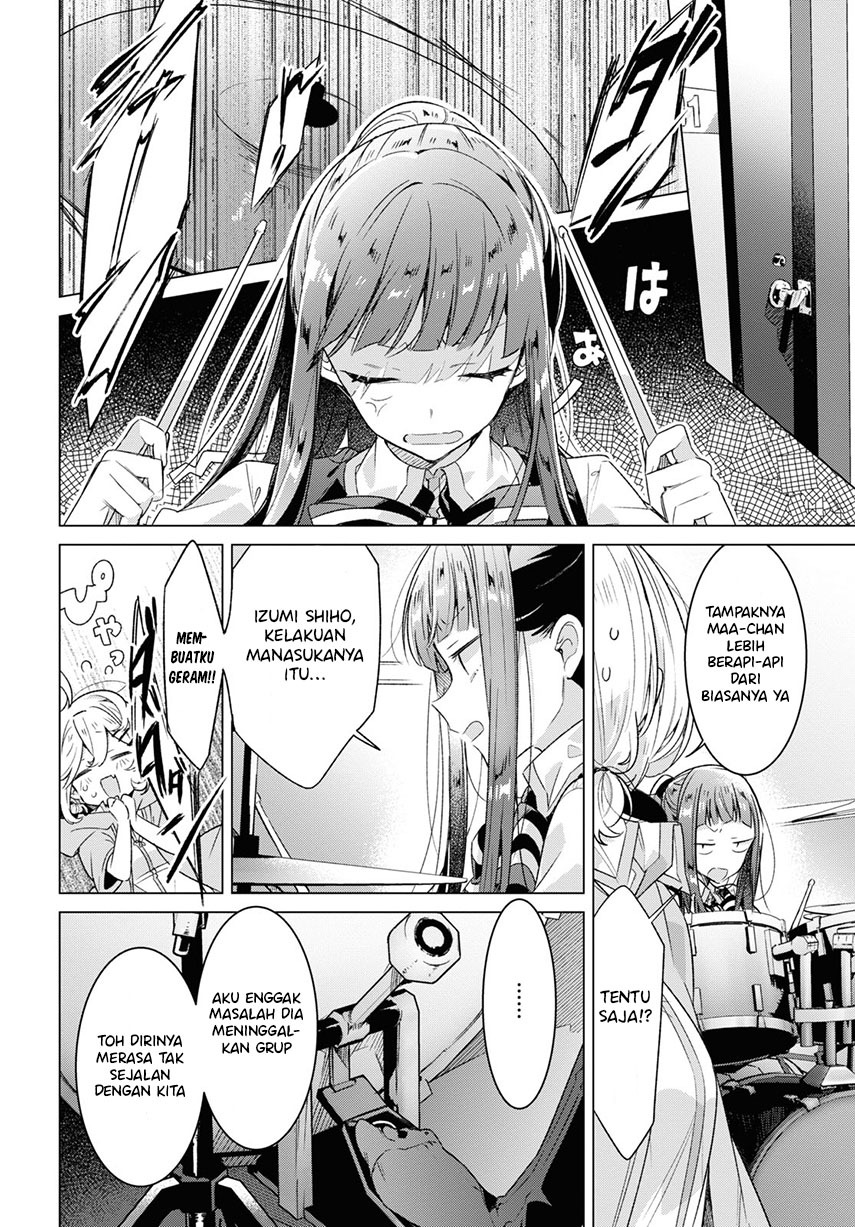 Sasayaku You ni Koi wo Utau Chapter 28 Gambar 4