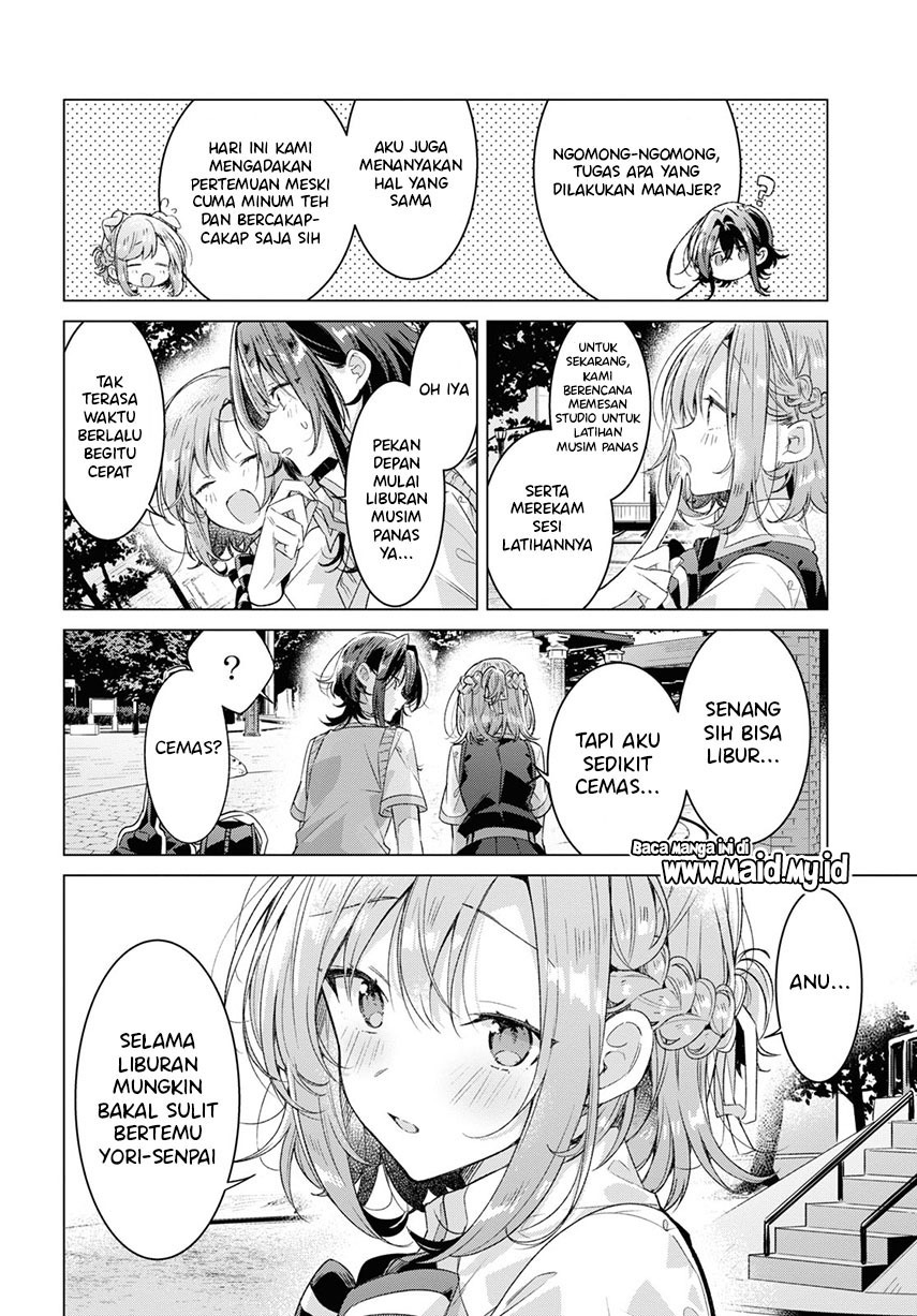 Sasayaku You ni Koi wo Utau Chapter 28 Gambar 18